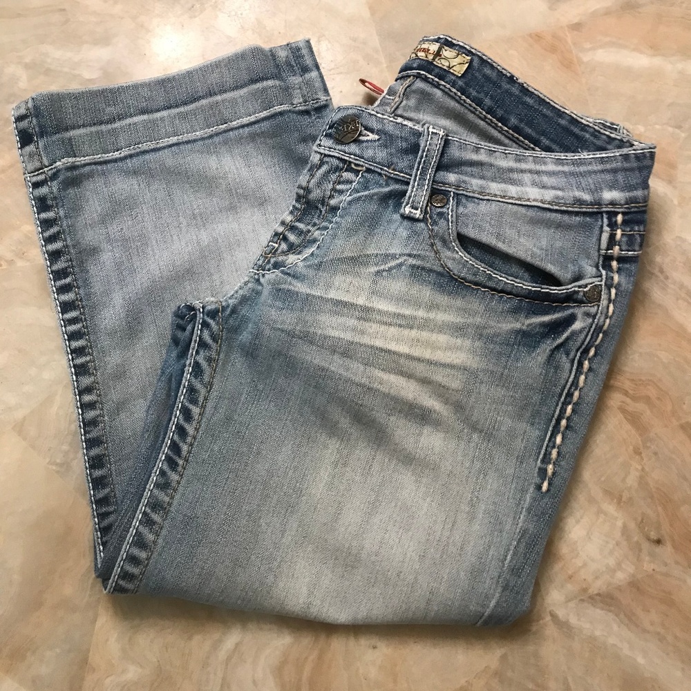 BKE | Stella Stretch Crop Jeans